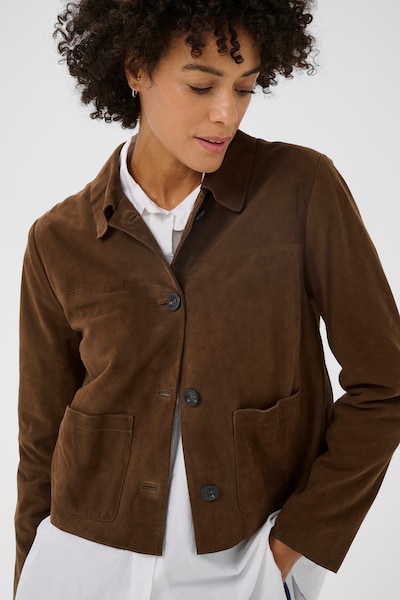 Part Two Between-season jacket 'NemaPW' in Brown, Item view