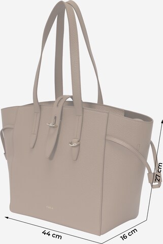 FURLA Shopper in Beige