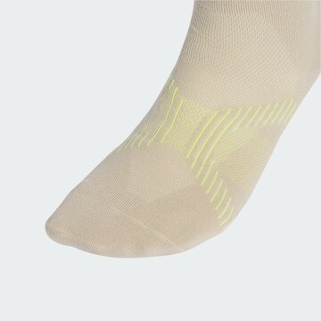 ADIDAS PERFORMANCE Athletic Socks in Beige