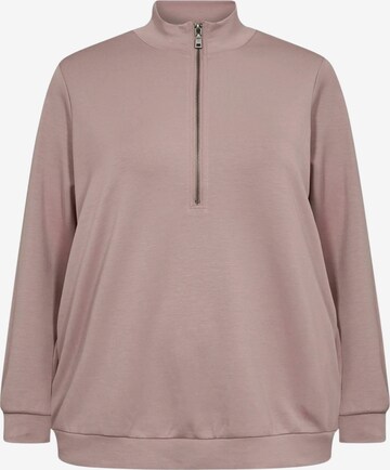 Wasabi Concept Collegepaita 'Sabina' värissä vaaleanpunainen: etupuoli