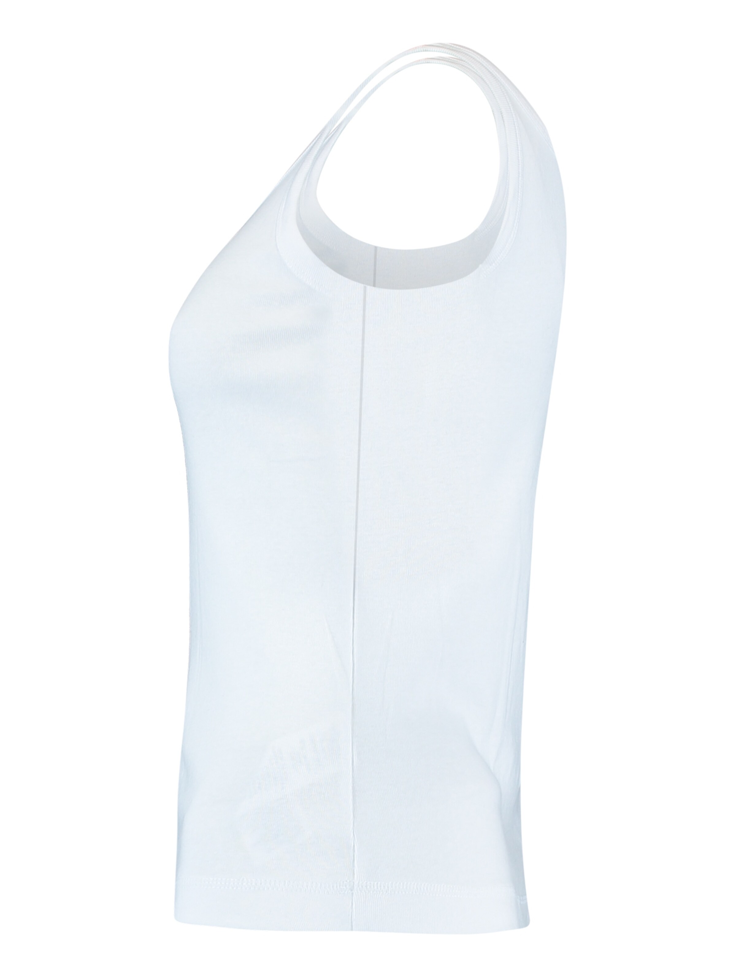 balta ZABAIONE Palaidinė be rankovių 'Suri'