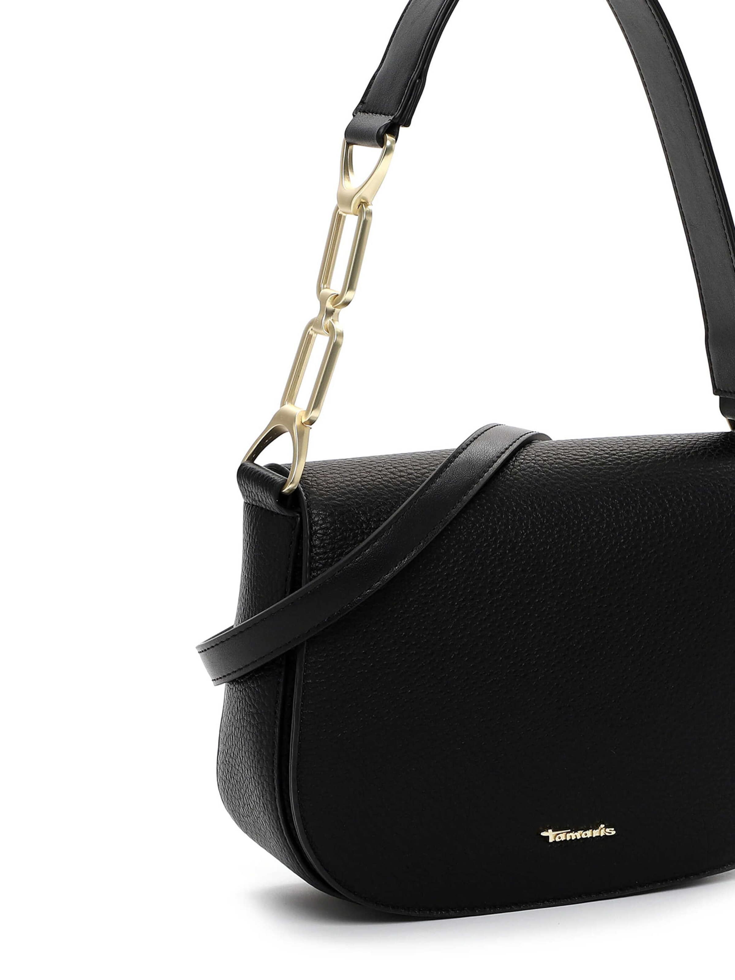 Tamaris Torba za čez ramo 'Ghalia' | črna barva