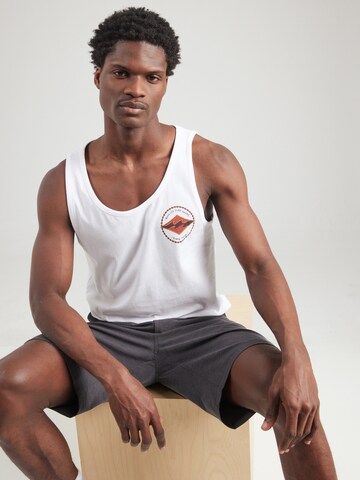 BILLABONG Shirt 'ROTOR DIAMOND' in Wit