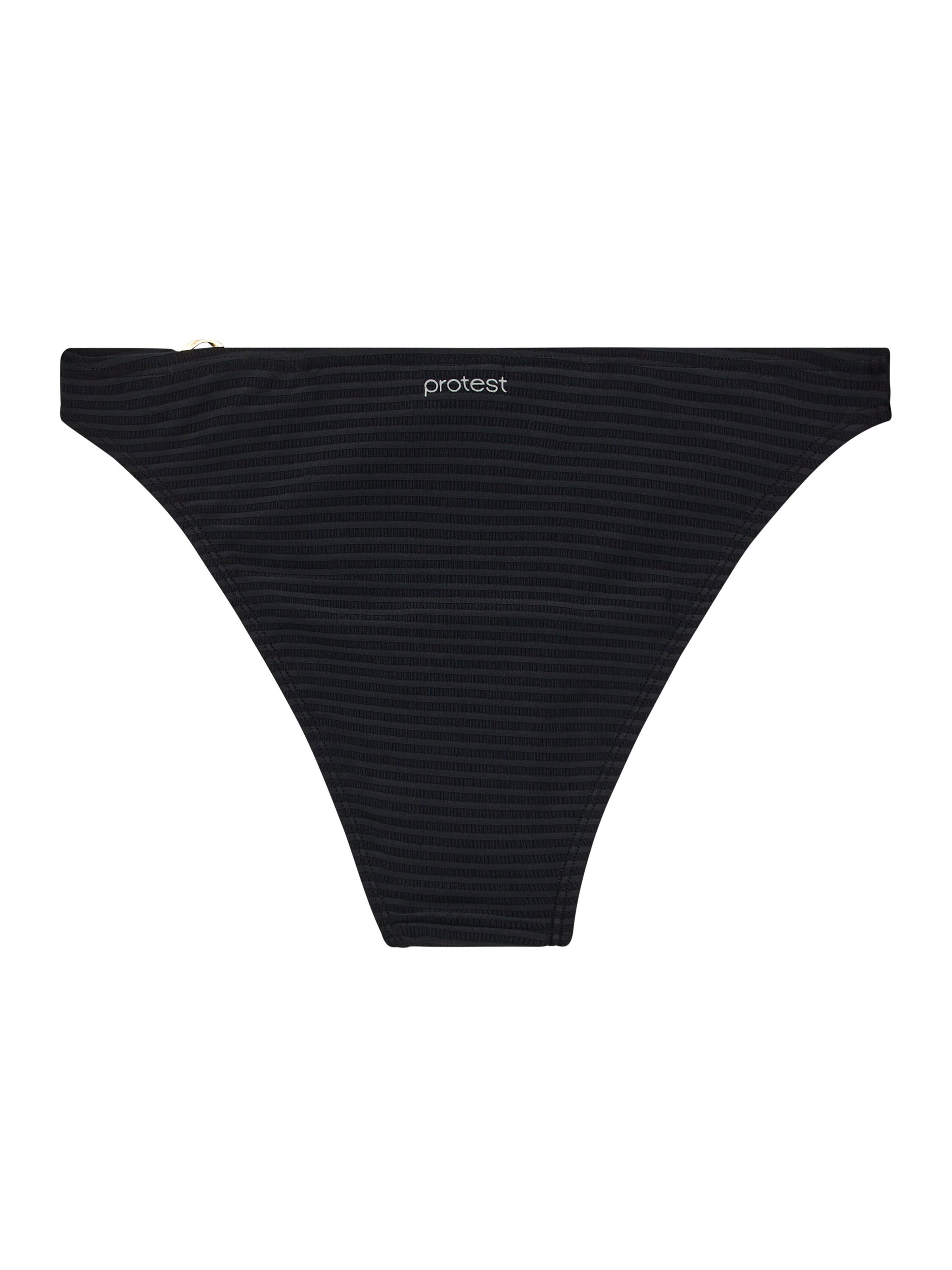 PROTEST Bikinihose 'MIXGayler'‌‌‌‌‌‌ in Schwarz