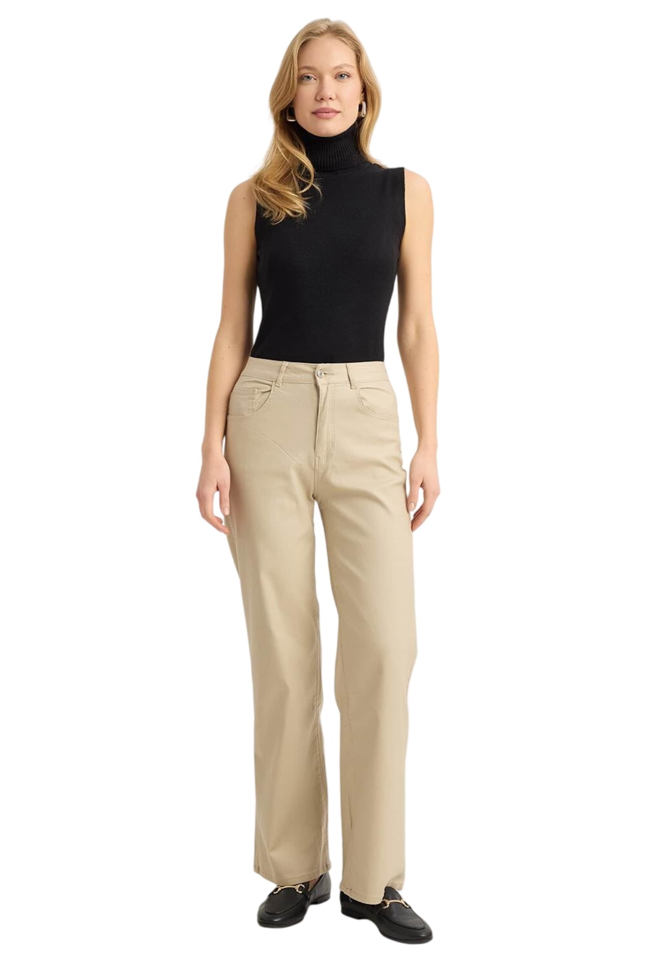 HOME STORE Regular Jeans in Brown