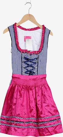 Krüger Kleid XXXS-XXS in Mischfarben: Vorderseite