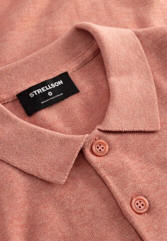 STRELLSON Shirt ' Loic-P ' in Orange