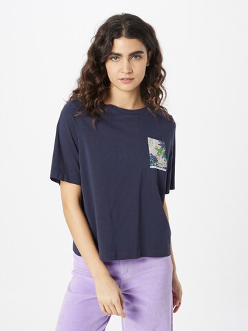 T-shirt 'Laya' ARMEDANGELS en bleu : devant