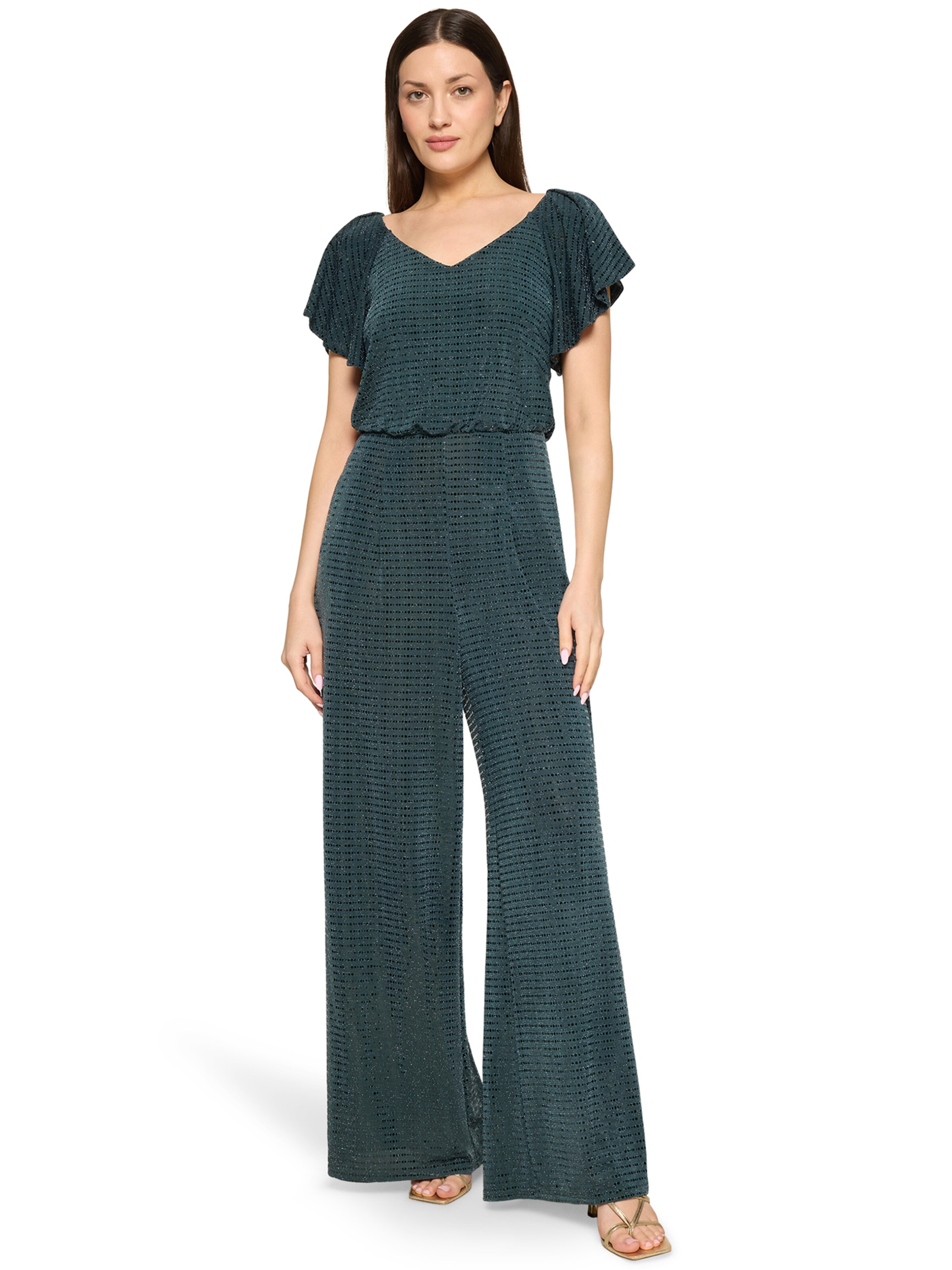 Vera Mont - Macacões em verde: frente