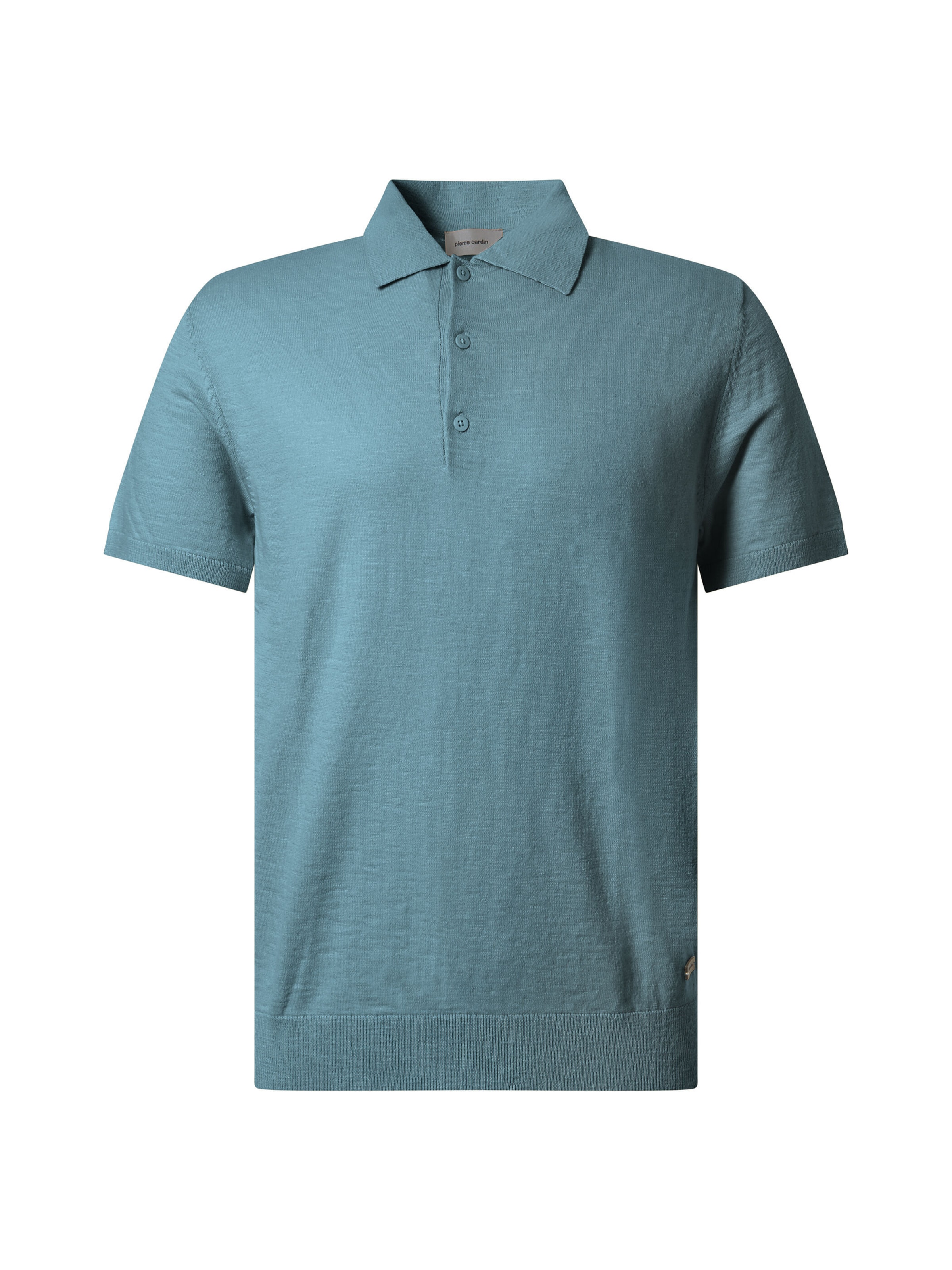 PIERRE CARDIN Shirt in Blauw: voorkant