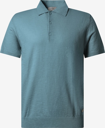 PIERRE CARDIN Shirt in Blauw: voorkant