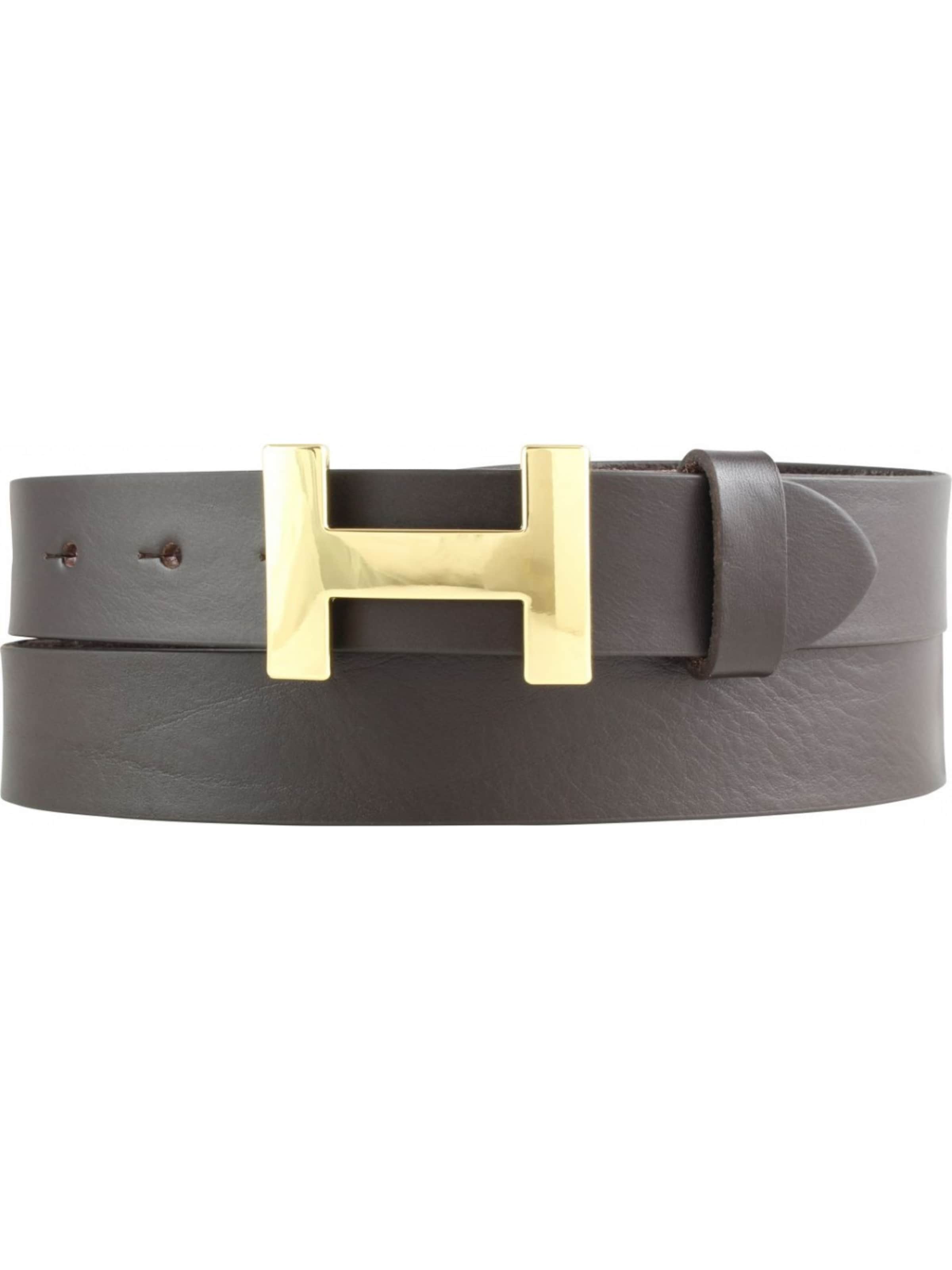 BELTINGER Belt 'Hanna' in Brown: front