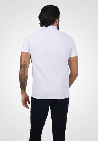 Casual Friday Regular Fit Poloshirt in Weiß