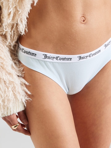 Juicy Couture - Braga 'Diddy' en azul: frente