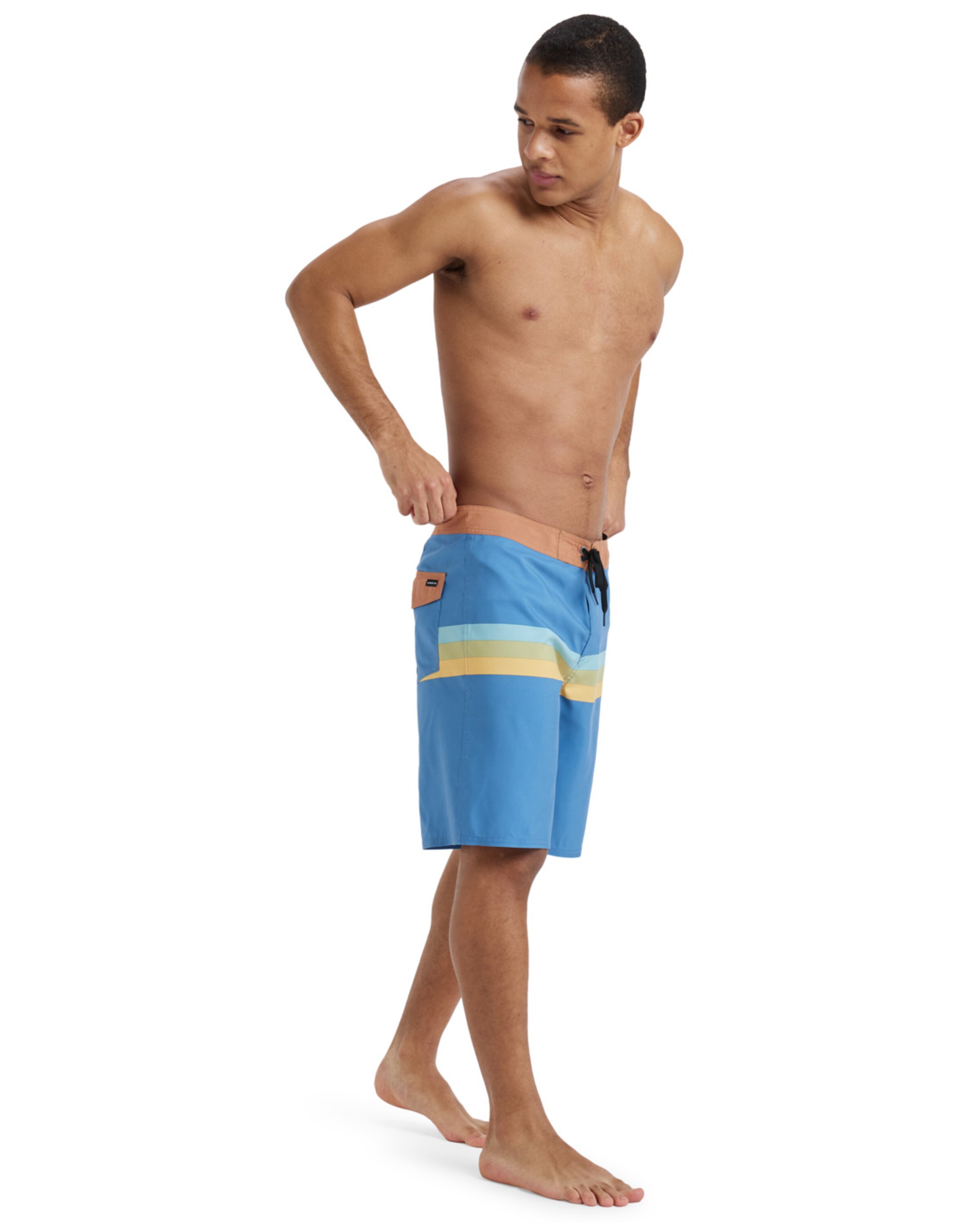 QUIKSILVER Swimming Trunks 'Everyday Straight 20' in Blue