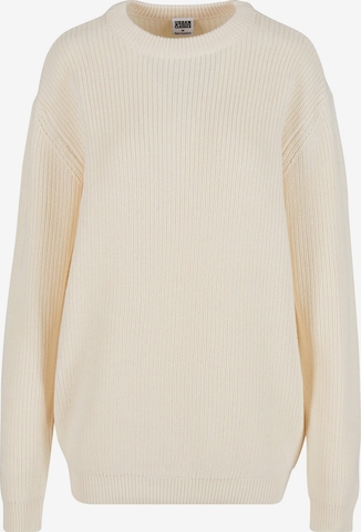 Pullover di Urban Classics in bianco: frontale