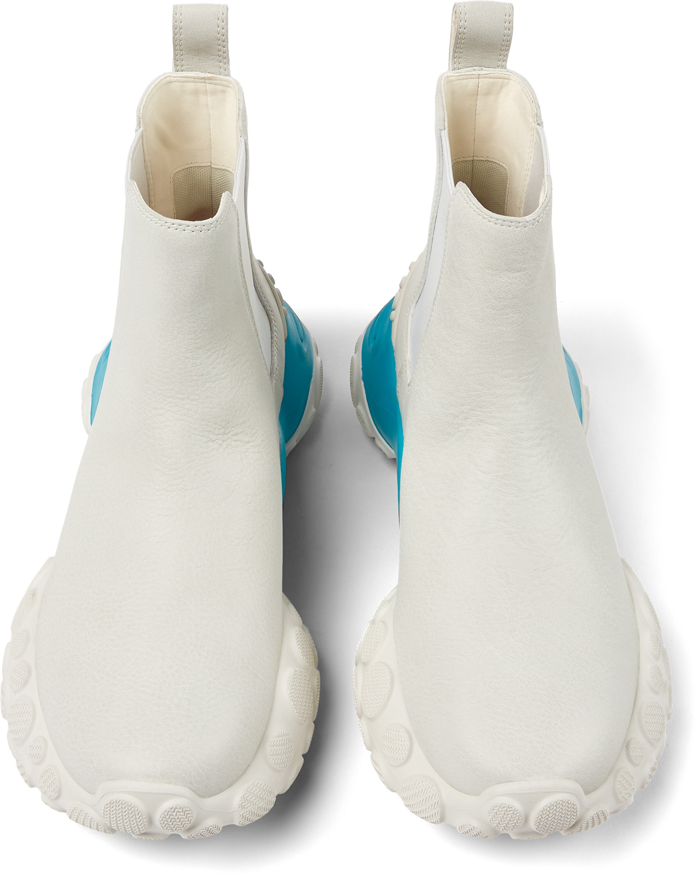 Boots chelsea 'Pelotas Mars' di CAMPER in bianco