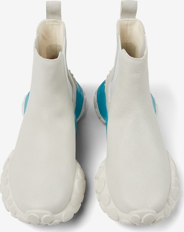 CAMPER Chelsea Boots 'Pelotas Mars' in Weiß