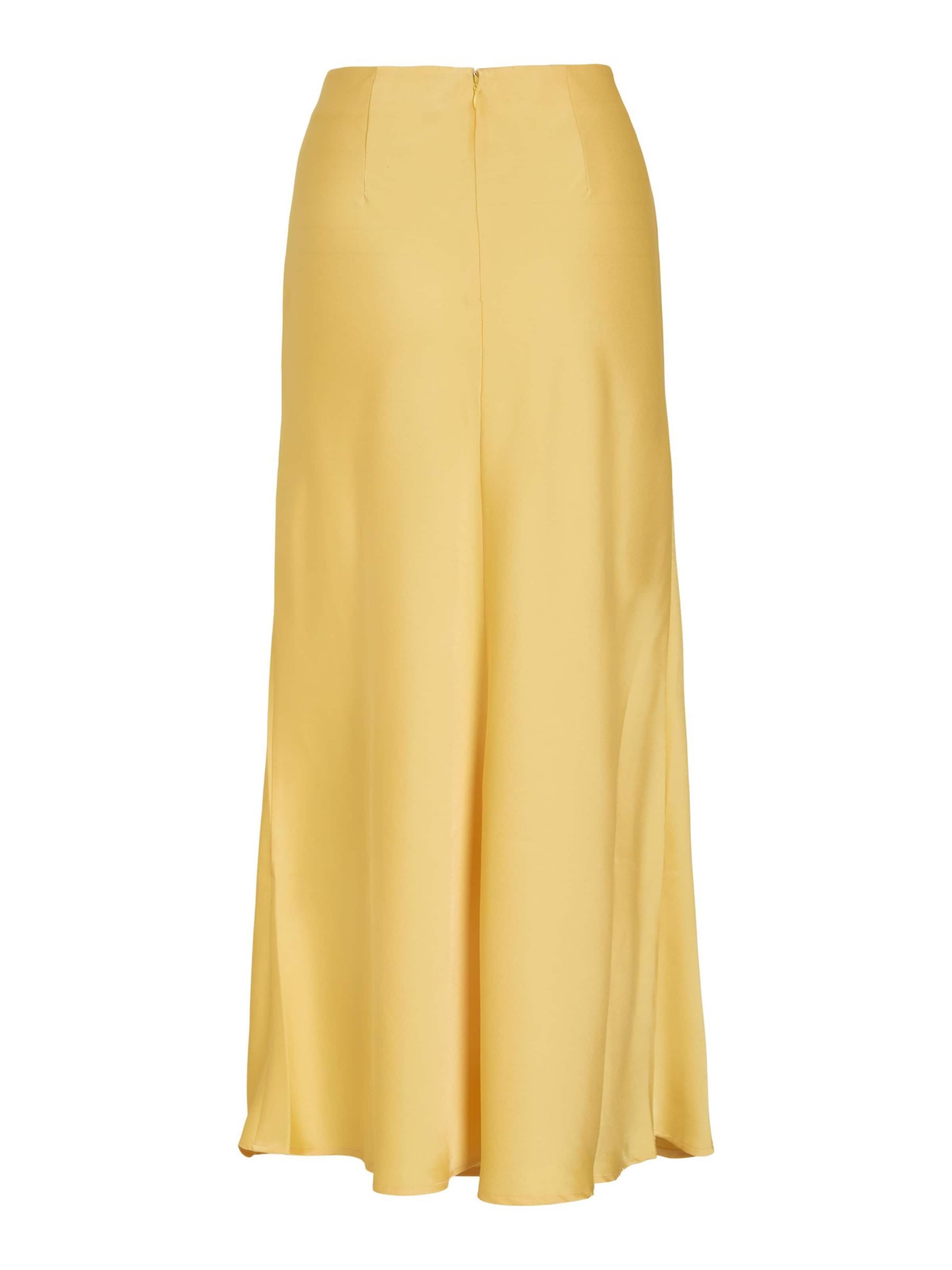 Jupe VILA en jaune