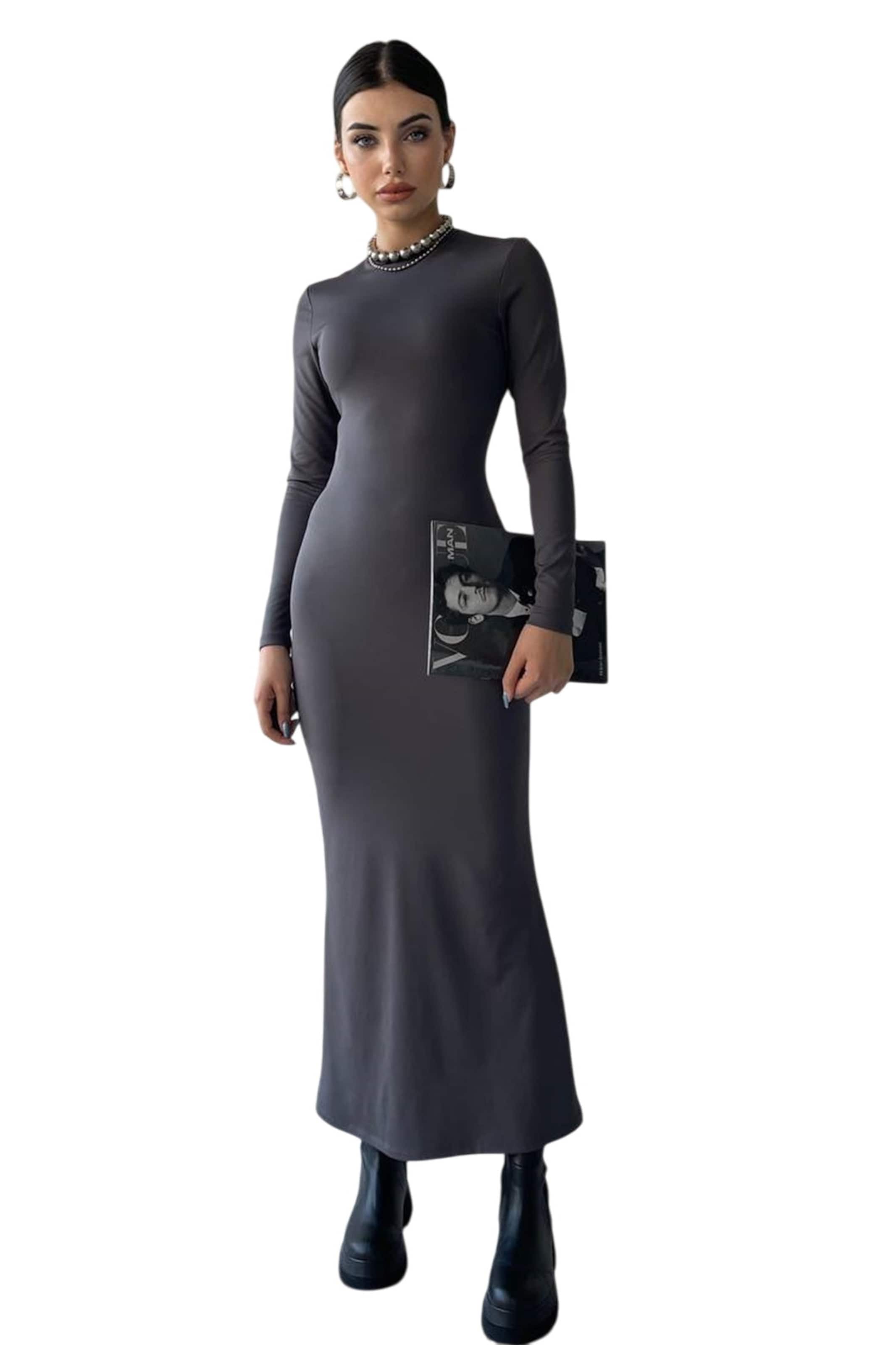 WOMAN VISION Dress in Black