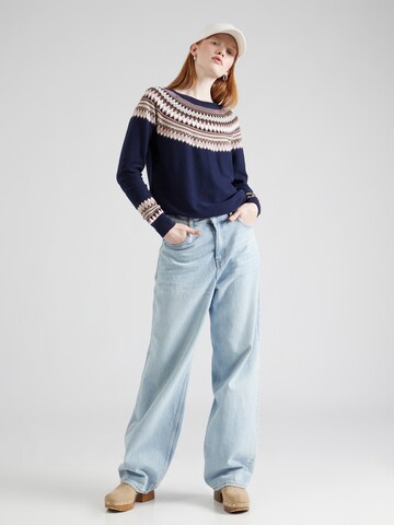 ESPRIT Pullover in Blau