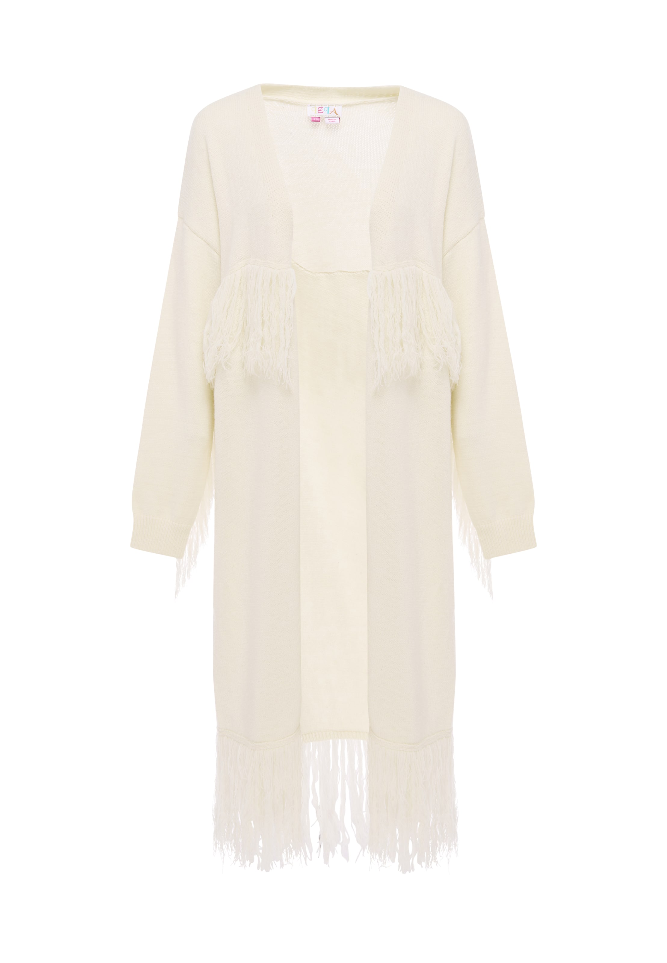 IZIA - Cárdigan en blanco: frente