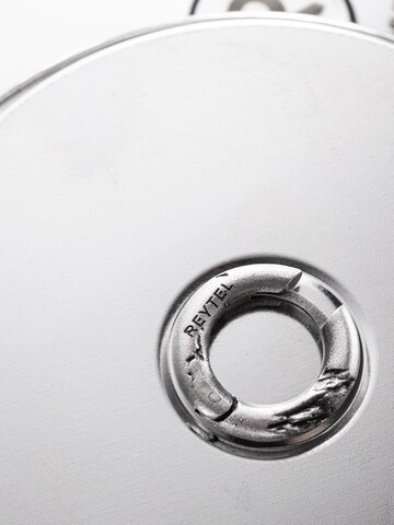 REYTEL Ohrring 'KLETTUR' in Silber