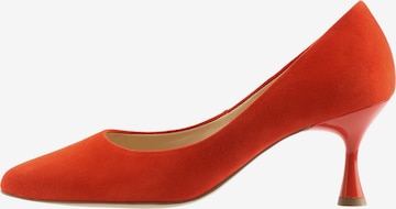 Högl Pumps 'BETTE' in Rot: Vorderseite