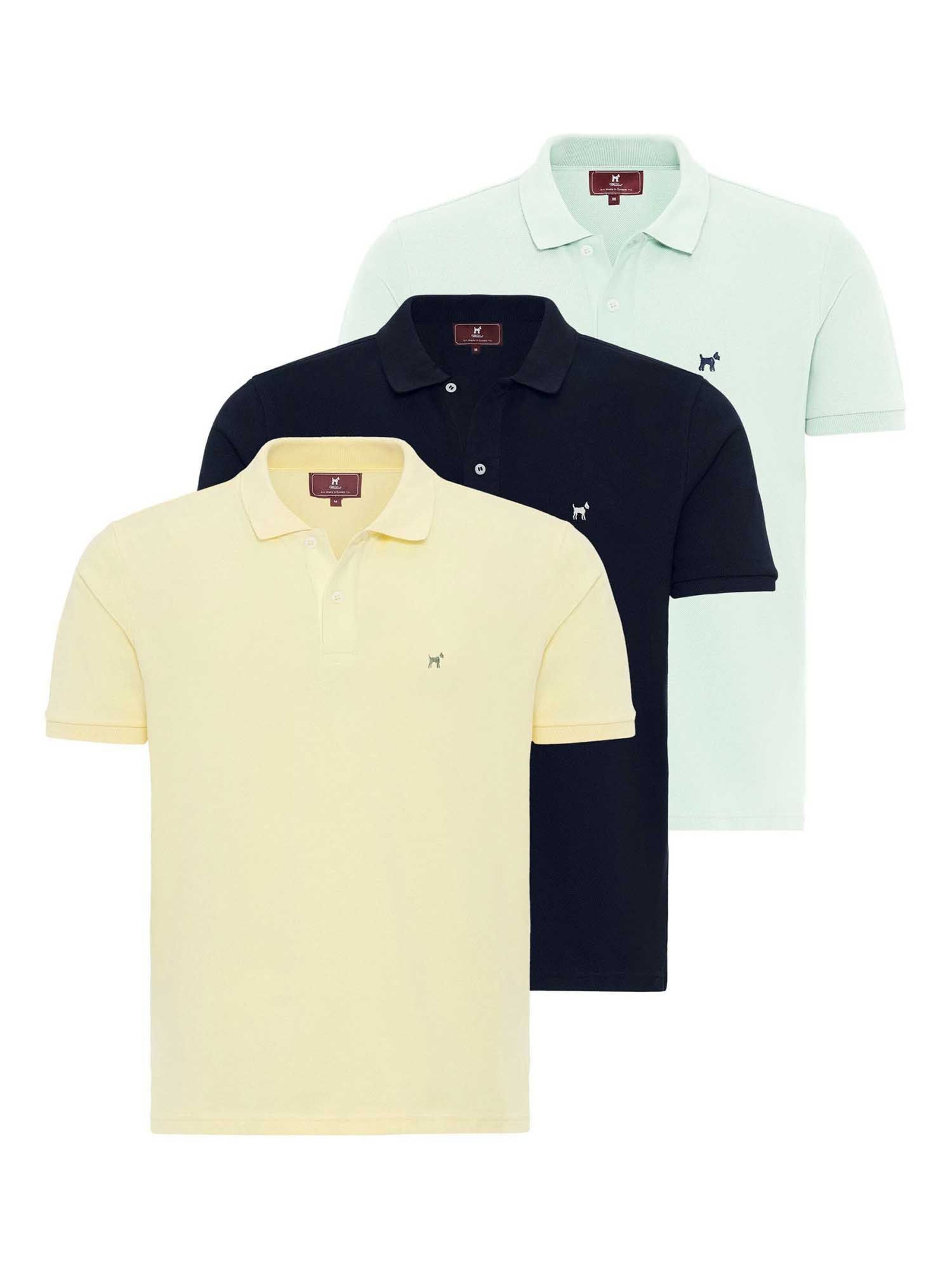 Maglietta di Williot in blu: frontale