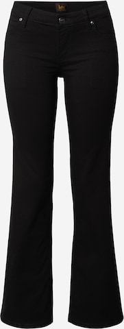 Jean 'JESSICA' Lee en noir : devant