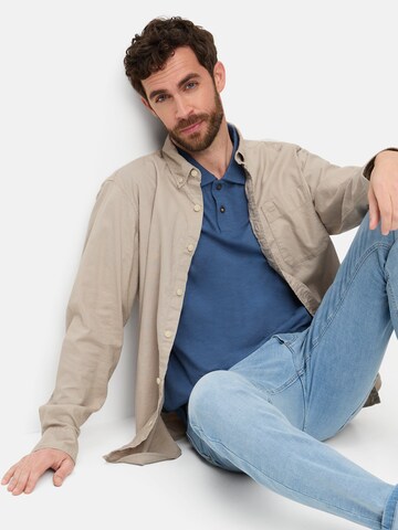 CAMEL ACTIVE Poloshirt in Blau