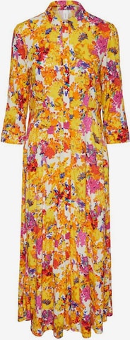 Y.A.S Shirt Dress 'Savanna' in Mixed colors: front
