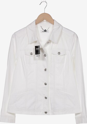 Walbusch Jacket & Coat in L in White: front
