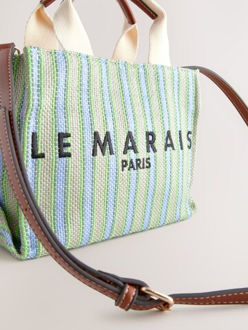 Next Strandtasche in Blau