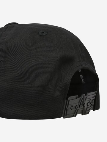 Casquette EA7 Emporio Armani en noir