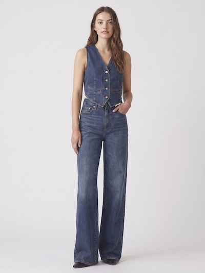 LEVI'S ® Jeansy 'RIBCAGE WIDE LEG POLAR PERIMETER' w rozmiarze 30/32 w kolorze indygom, Podgląd produktu