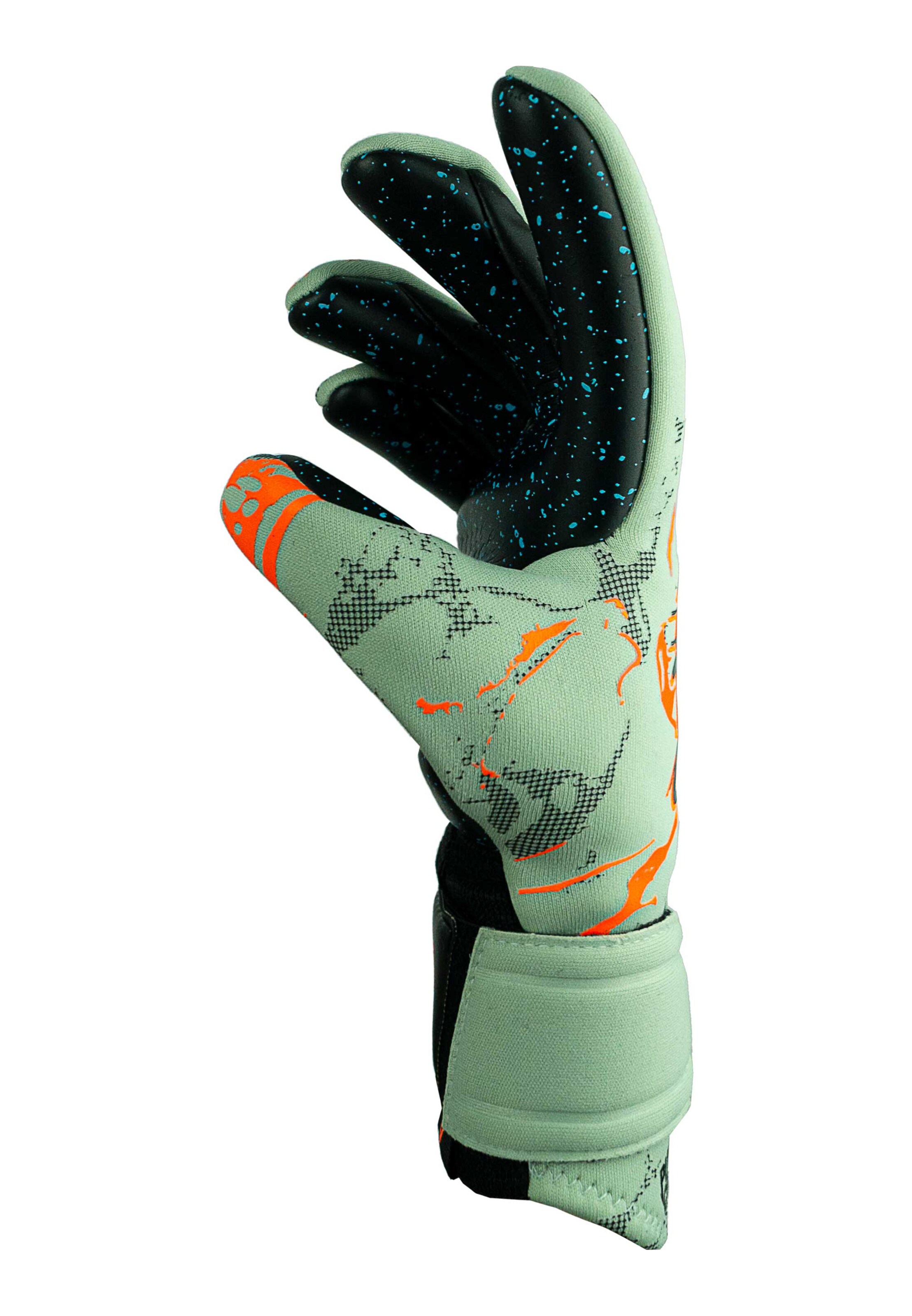 REUSCH Sporthandschoenen 'Pure Contact Fusion' in Groen