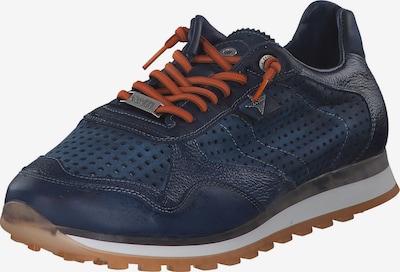 Cetti Sneaker 'C848 S M' in blau / navy / dunkelblau / orange, Produktansicht