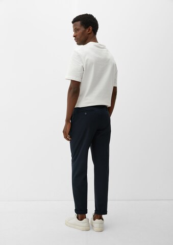 Coupe slim Pantalon s.Oliver en bleu