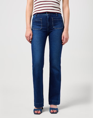 WRANGLER Jeans in Blau: Vorderseite