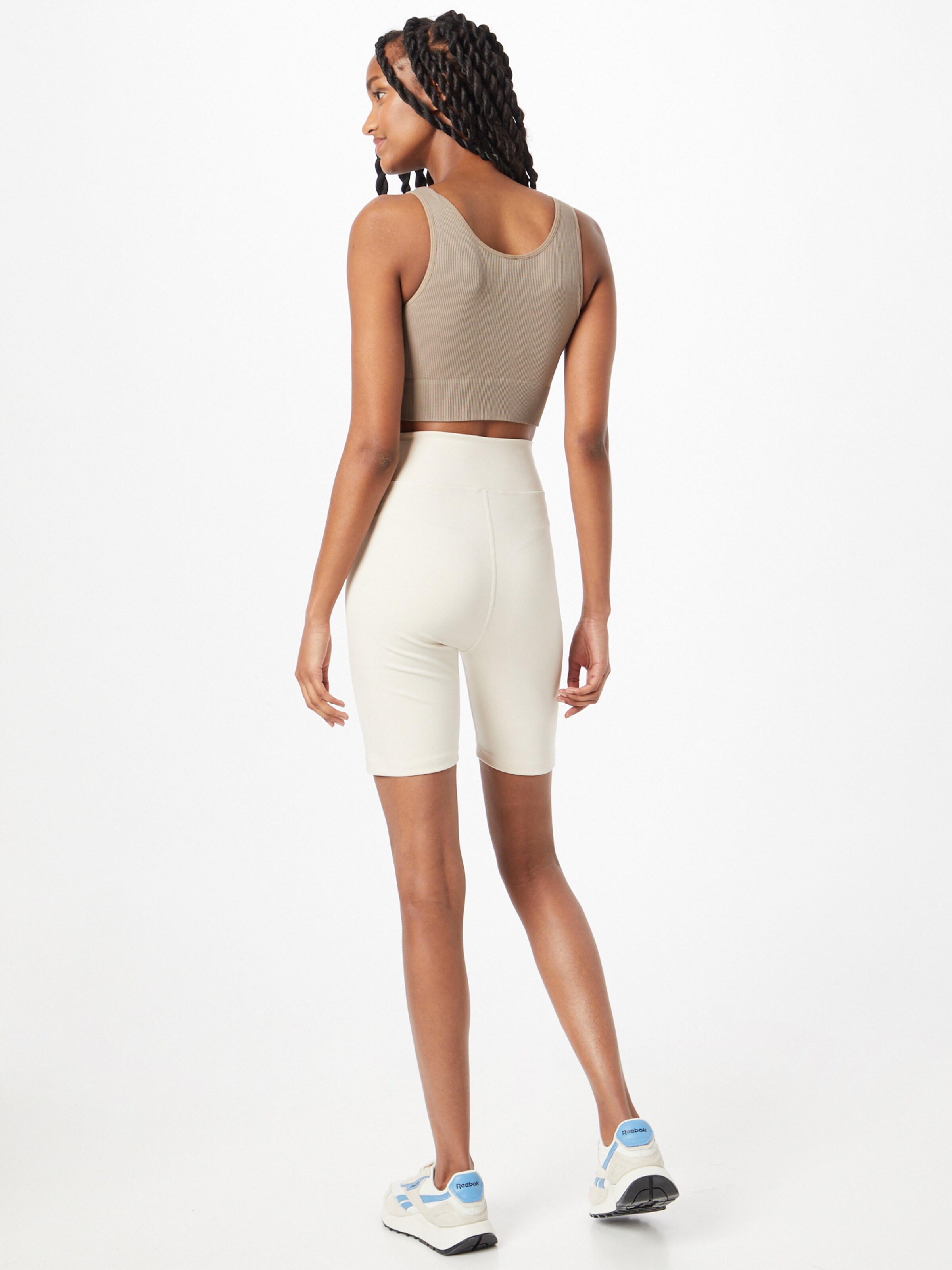 Frauen Große Größen Hose 'Mara' in Creme - MJ86891 Frauen Große Größen Hose 'Mara' in Creme - MJ86891