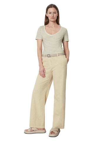Marc O'Polo Shirt in Beige: Vorderseite