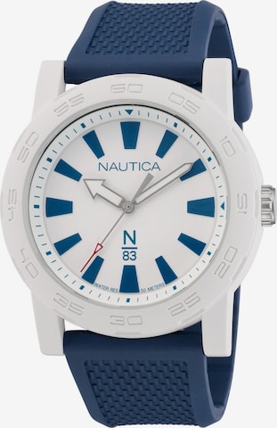 NAUTICA Analoguhr 'N83' in Blau: predná strana