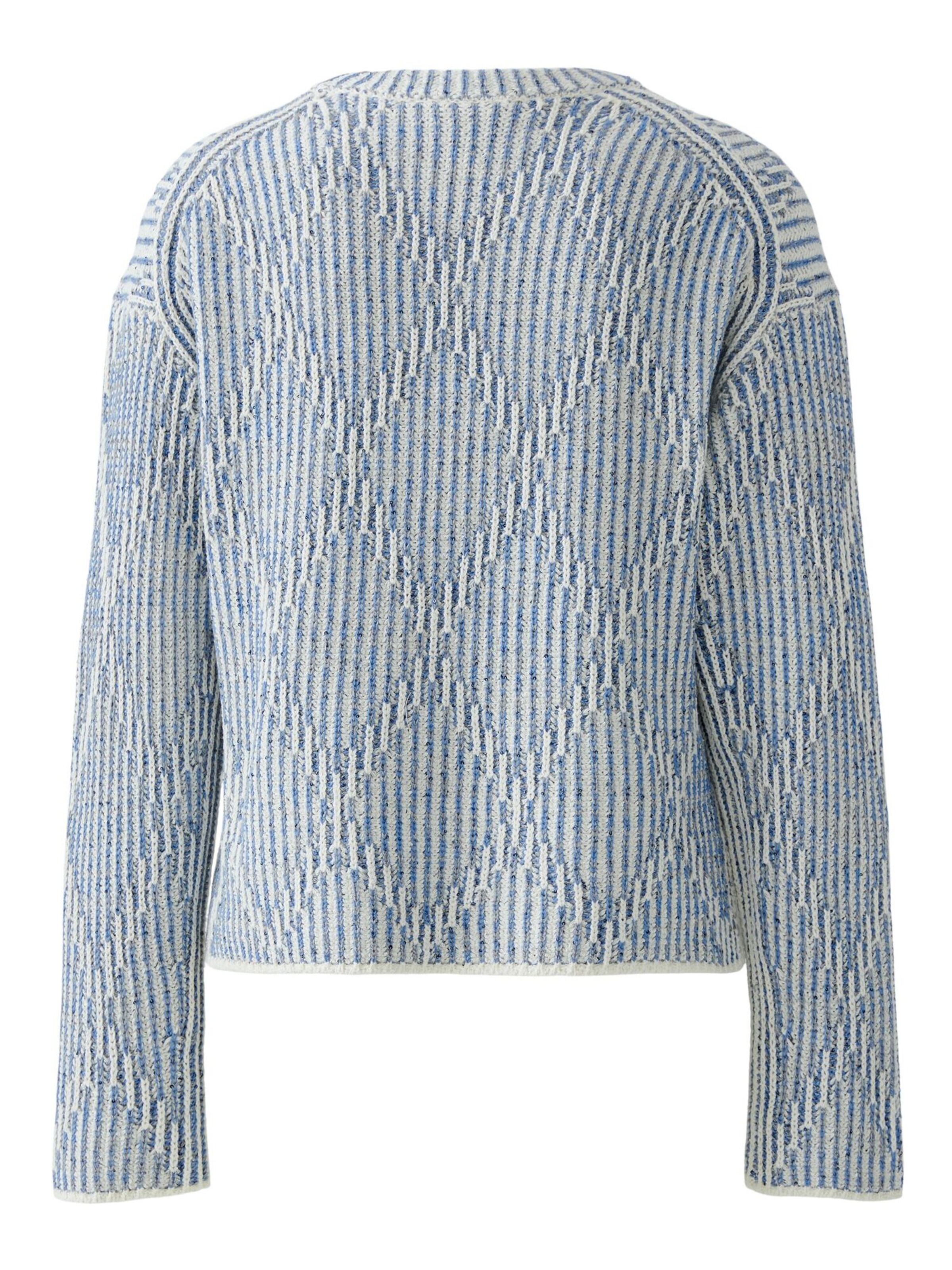 OUI Pullover in Blau