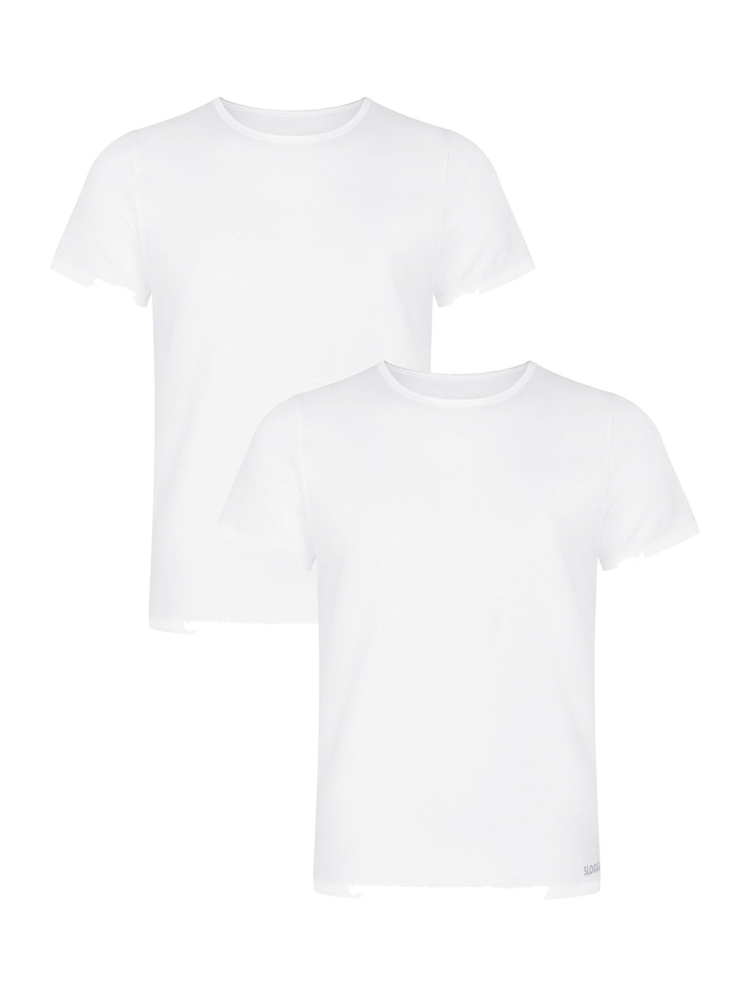 Maillot de corps 'EVER Ease' SLOGGI en blanc : devant