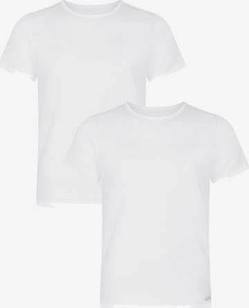 SLOGGI - Camisola interior 'EVER Ease' em branco: frente