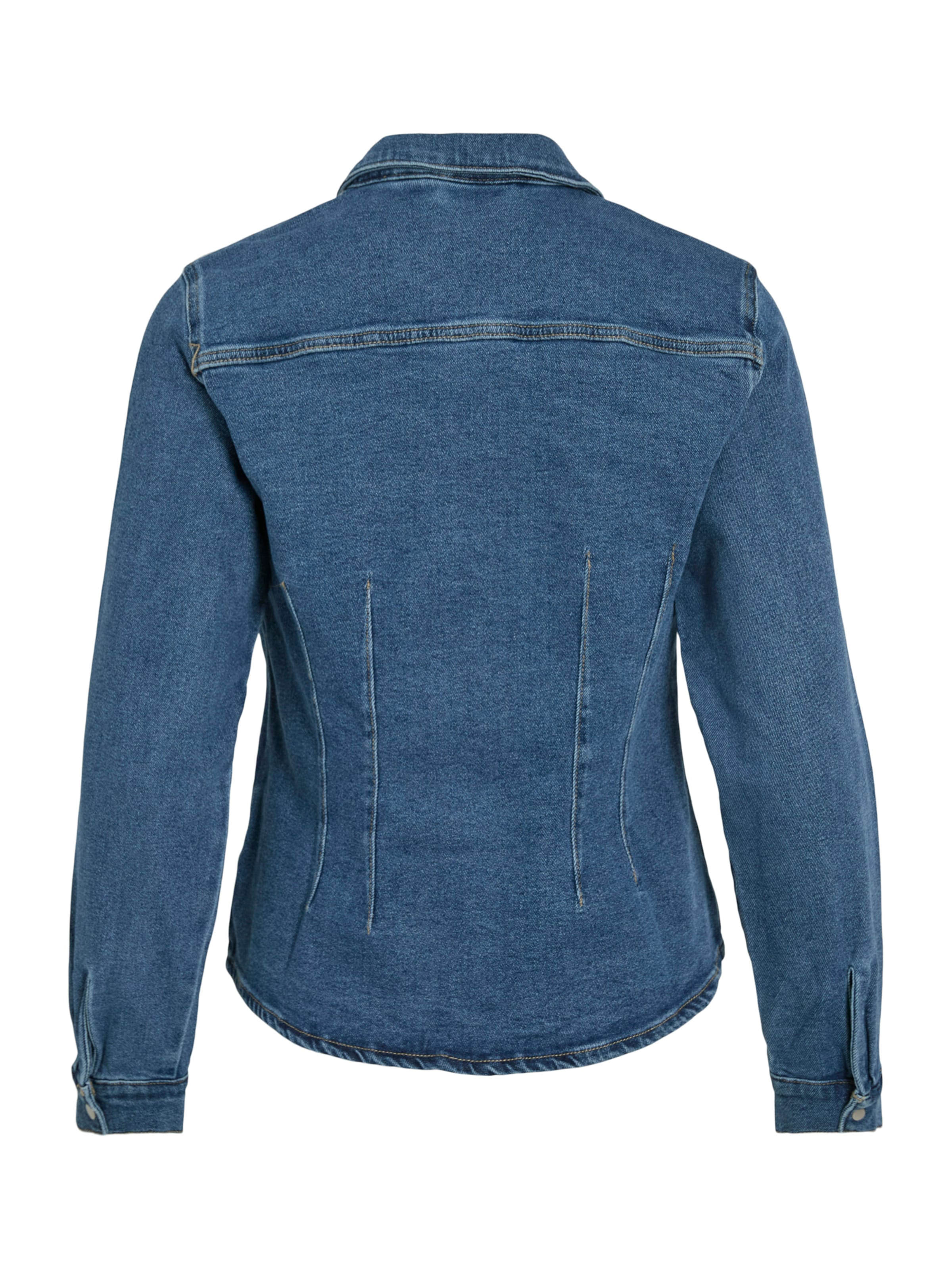 VILA Blouse 'VISOL' in Blauw