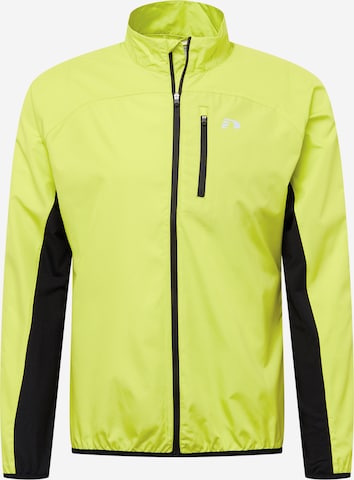 Newline Sports jacket in Green: front