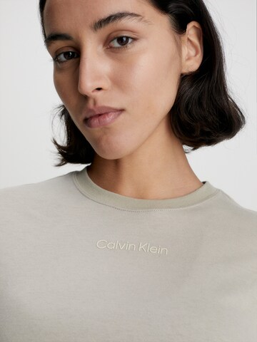 Calvin Klein Sport Functioneel shirt in Beige