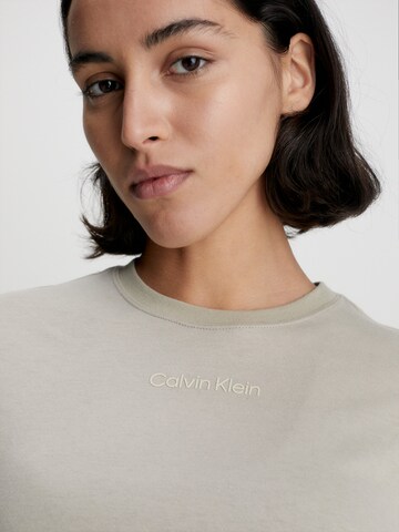 T-shirt fonctionnel Calvin Klein Sport en beige